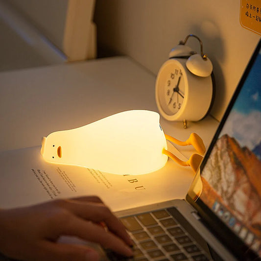 Duck Night Light Lamp