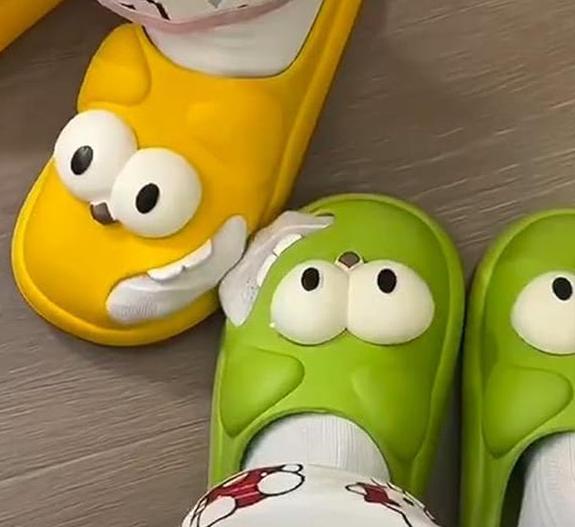 Lovebug Slippers